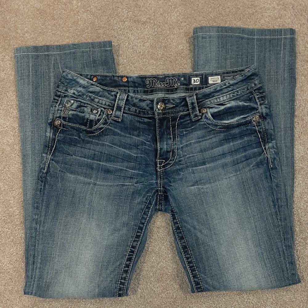 Miss me bootcut Jean's, 30/31